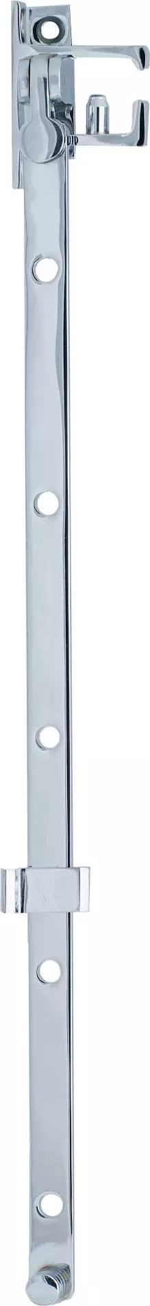 MN Solid Brass 300mm Casement Stay - CP