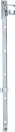 MN Solid Brass 300mm Casement Stay - CP