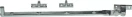 MN Solid Brass 300mm Fanlight Stay - CP