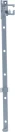 MN Solid Brass 350mm Casement Stay - SC