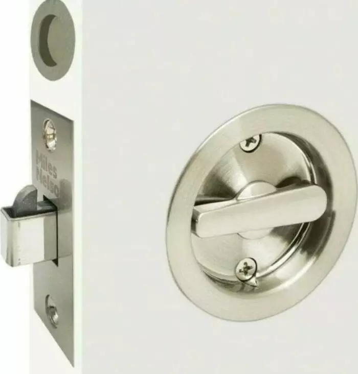 MN Round Cavity Slider Privacy Set /w Finger Pull MN Round Cavity Slider Privacy Set /w Finger Pull