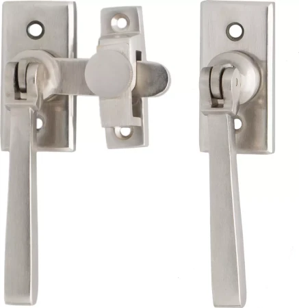 MN Solid Brass French Door Fastener - SN