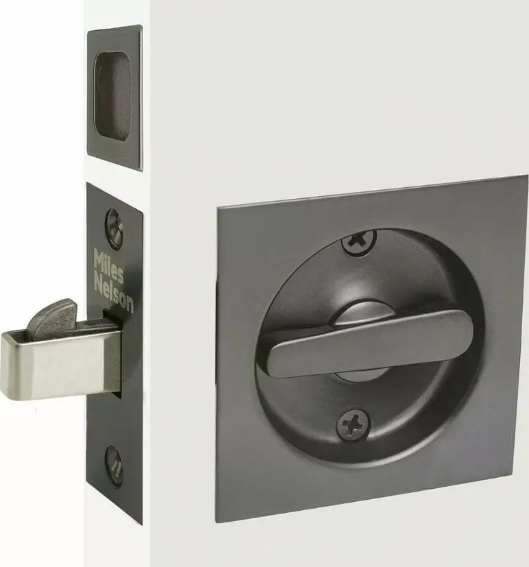 MN 541 Square Cavity Slider Privacy Set MN 541 Square Cavity Slider Privacy Set