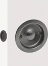 MN Round Cavity Slider Passage Set /w Finger Pull - SG