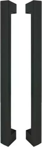 M1 316SS B2B Pull Handle Set 600mm - BLK M1 316SS B2B Pull Handle Set 600mm - BLK