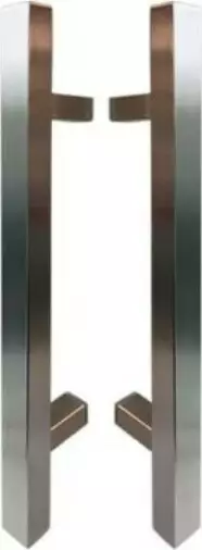 M3 316SS B2B Square Pull Handle Sets - SS M3 316SS B2B Square Pull Handle Sets - SS
