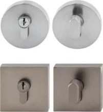S Range Square & Round  Deadbolts - 60/70mm Backset