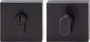 S Range Square Deadbolt 60/70mm Backset - BLK