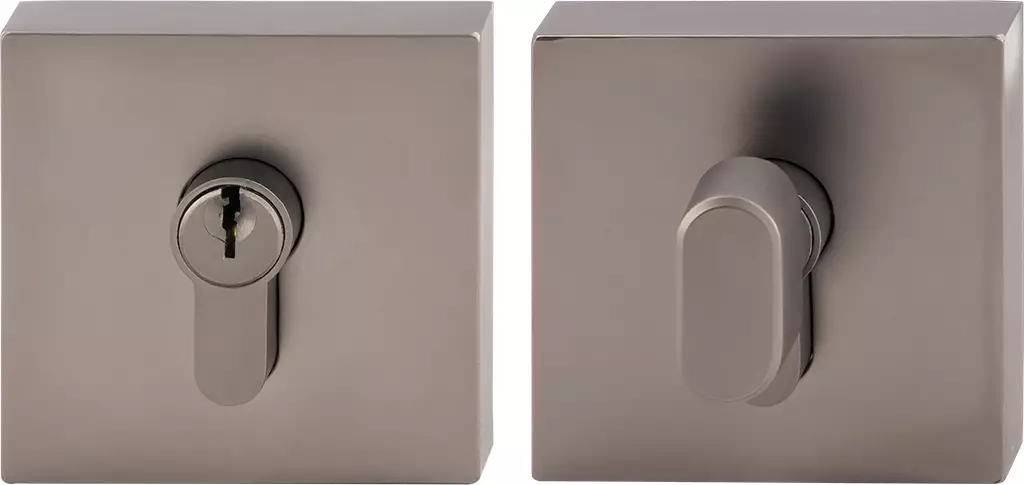 S Range Square Deadbolt 60/70mm Backset - SG
