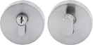 S Range Round Deadbolt 60/70mm Backset - SC