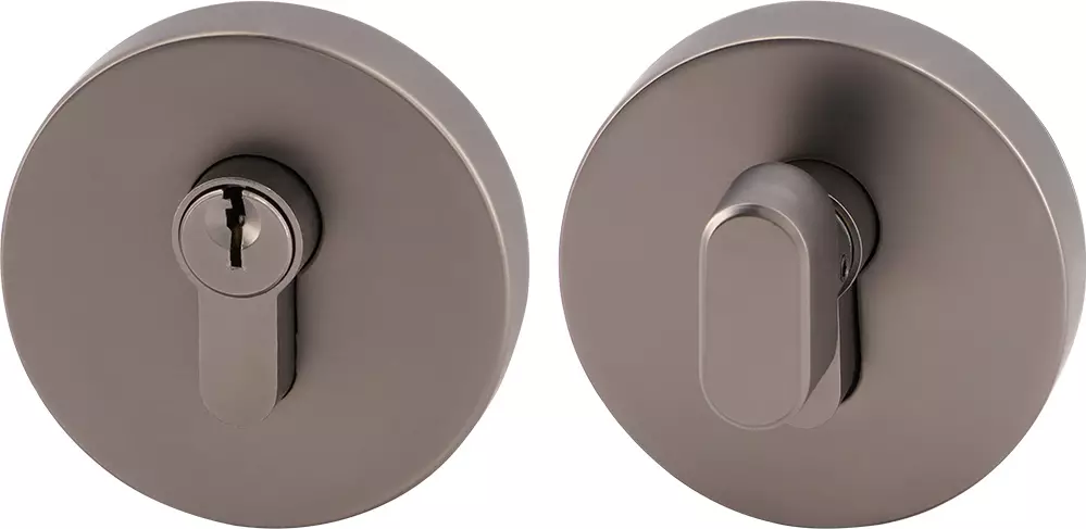 S Range Round Deadbolt 60/70mm Backset - SG