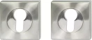 Milano Round Euro Escutcheon Set - SN