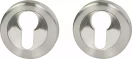 Milano Square Euro Escutcheon Set - SN