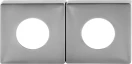 S Range Square Passage Rose Adaptor (Pr) - SC