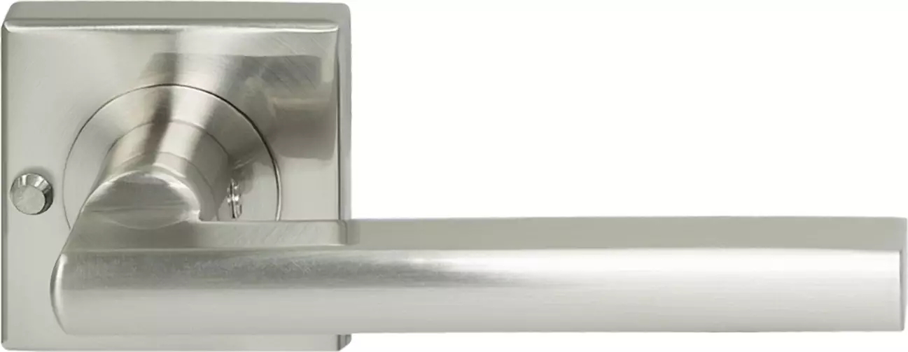 Milano PARMA Square Rose Integrated Privacy Set - SN