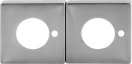S Range Square Privacy Rose Adaptor (Pr) - SC