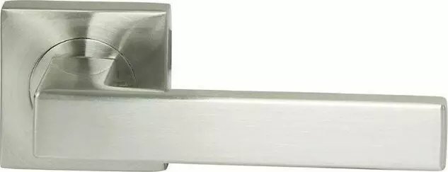 Milano VERONA Square Rose Furniture - Satin Nickel Milano VERONA Square Rose Furniture - Satin Nickel