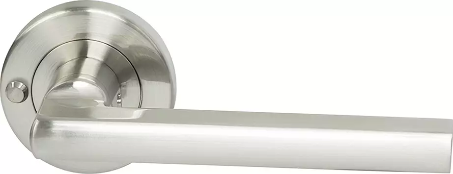 Milano PARMA Round Rose Integrated Privacy Set - SN