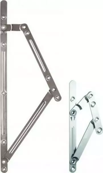 Awning 4 Bar Friction Stays - SS Awning 4 Bar Friction Stays - SS