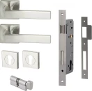 Milano VERONA - Square Rose Entrance Set - SN