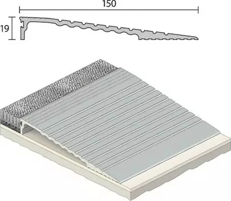 RP98 Threshold Plate - CA