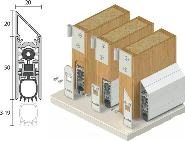 RP99Si Door Bottom Seal Auto CA RP99Si Door Bottom Seal Auto CA