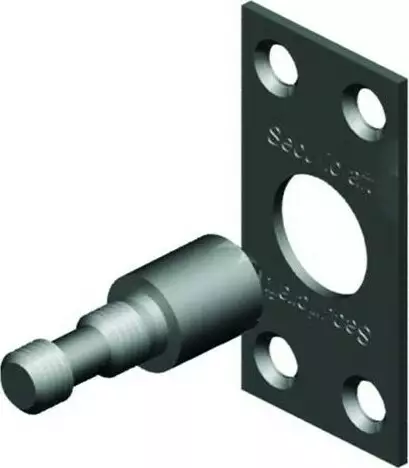 Hinge Bolt - Silver DP Hinge Bolt - Silver DP