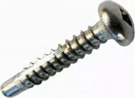 6 x 3/4 Pan Sq #1 LP/TC - Sash & Frame Corner Screw 6 x 3/4 Pan Sq #1 LP/TC - Sash & Frame Corner Screw