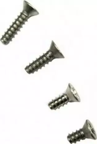 6 Gauge Securistay CSK Blunt Screws - SS 6 Gauge Securistay CSK Blunt Screws - SS