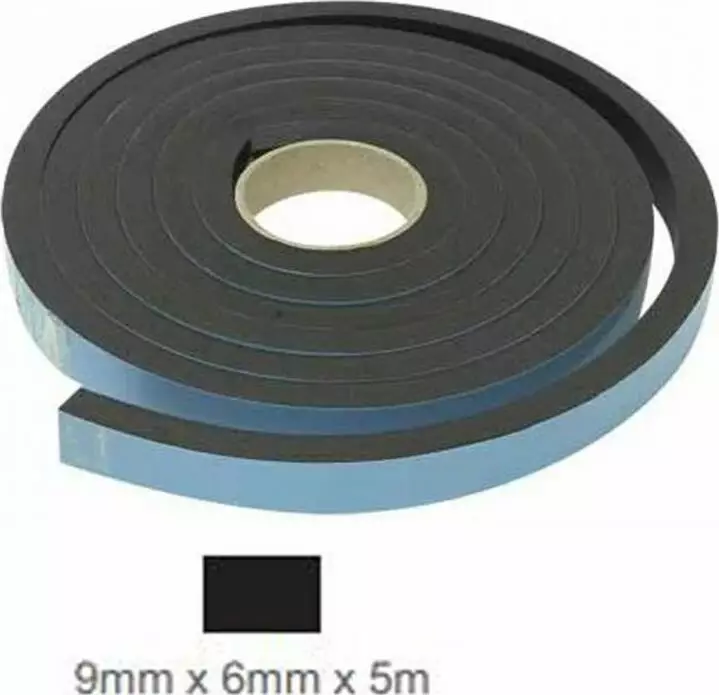 SF40 Sponge Seal Black 9x6x5m PVC SF40 Sponge Seal Black 9x6x5m PVC