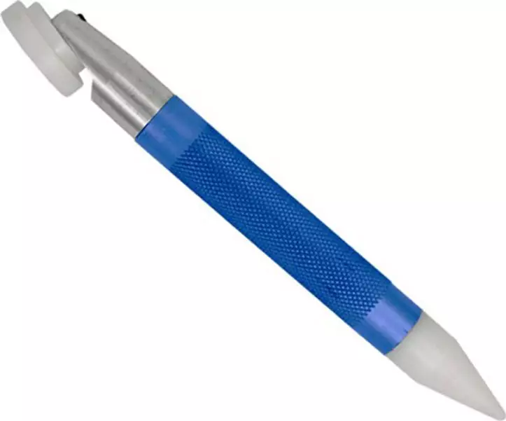 Aluminium Glazing Roller - Angled Aluminium Glazing Roller - Angled