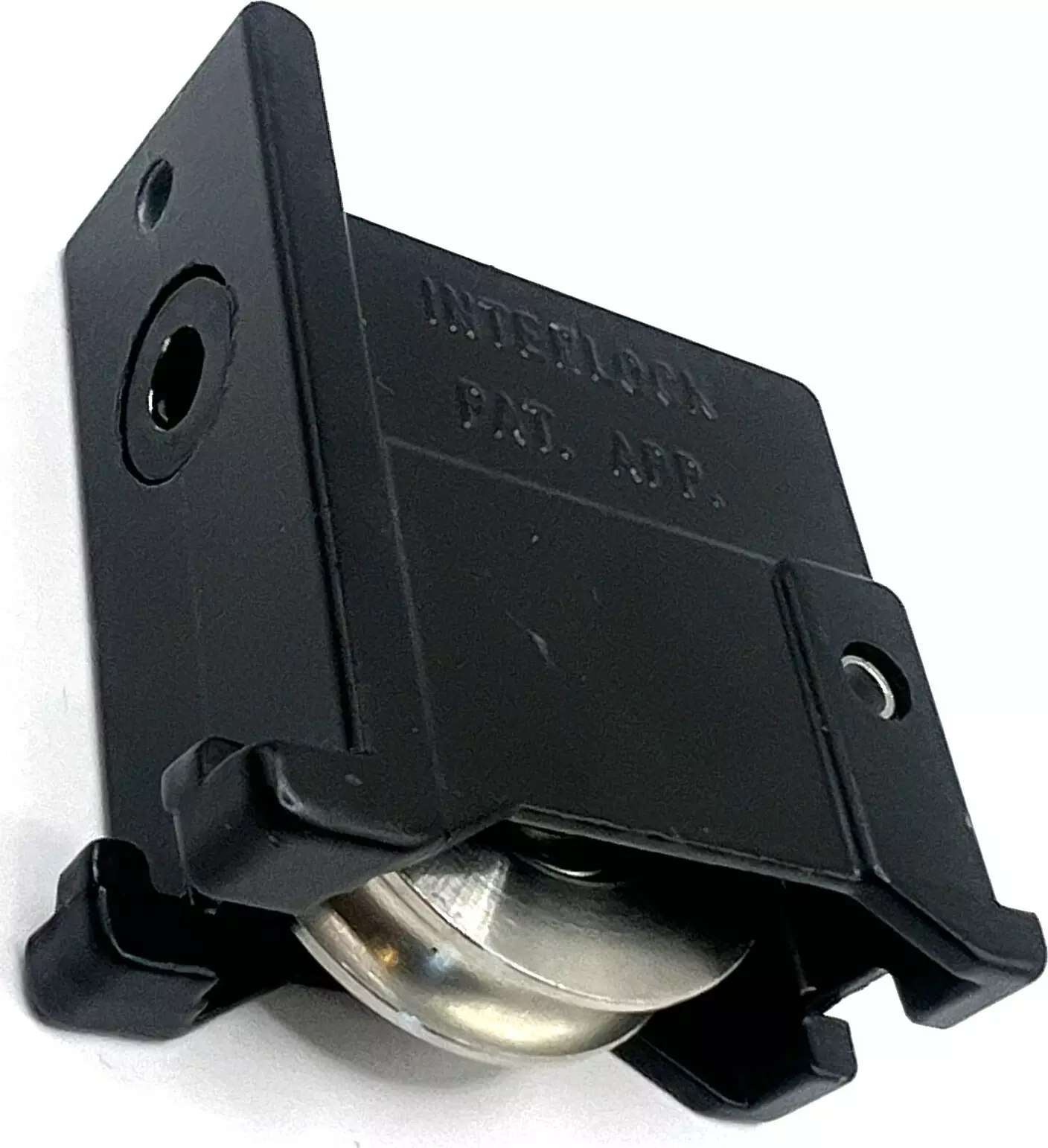 Wheel - External Carriage - ZP Steel Wheel - 50kgs Wheel - External Carriage - ZP Steel Wheel - 50kgs