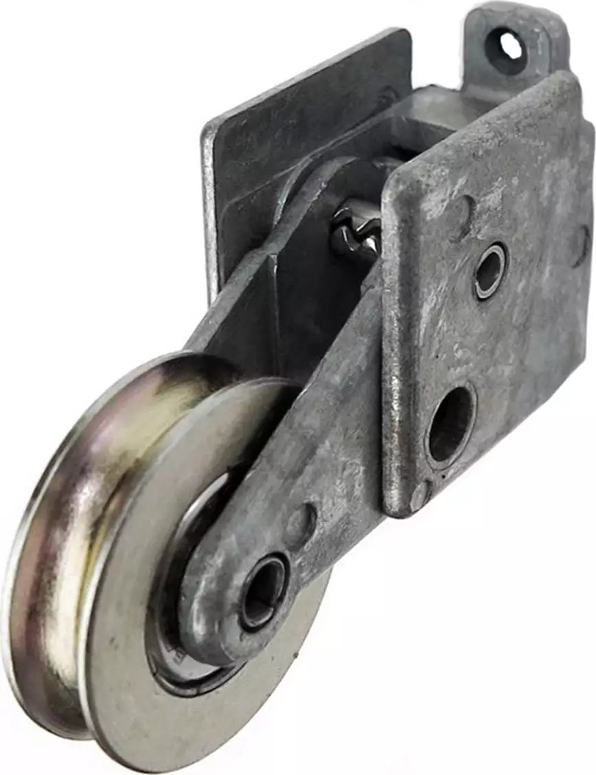 Zinc Die-Cast Carriage With 32mm Tyre ZP Steel Wheel - 50kg Zinc Die-Cast Carriage With 32mm Tyre ZP Steel Wheel - 50kg