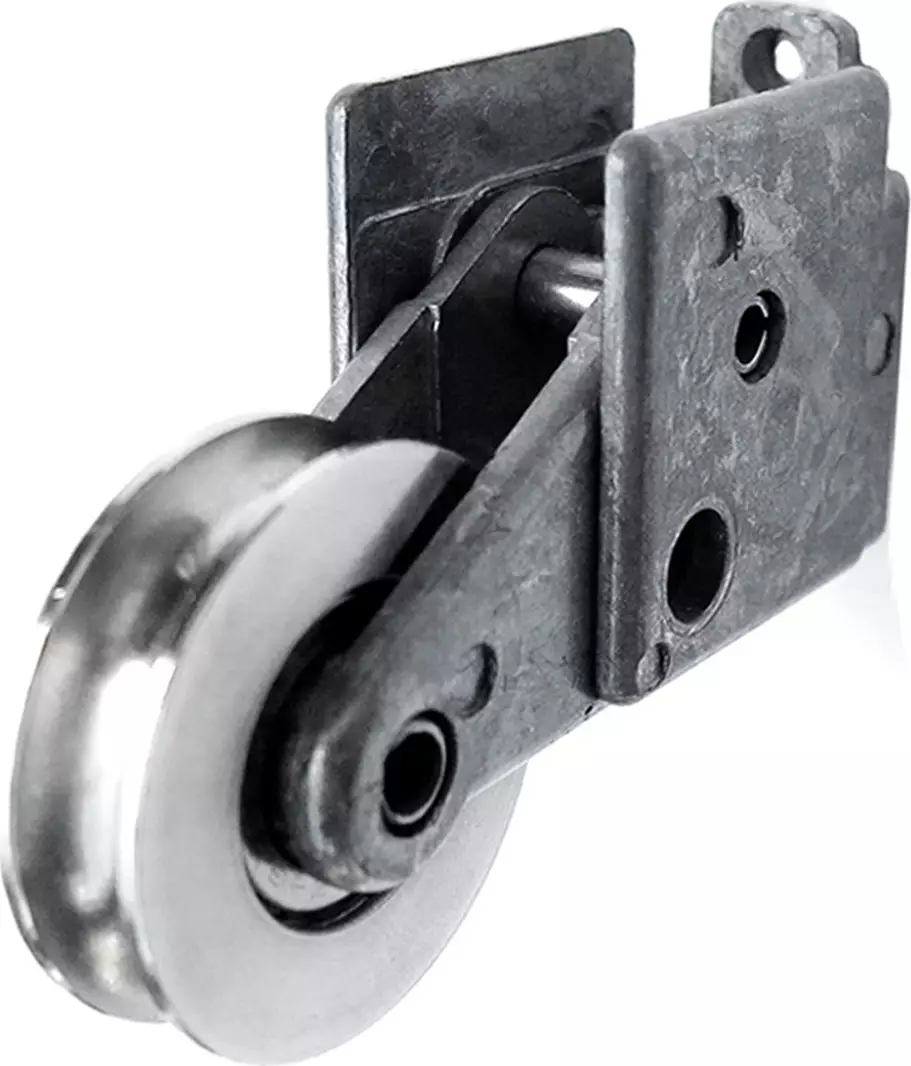 Zinc Die-Cast Carriage With 32mm Tyre SS Wheel - 50kg Zinc Die-Cast Carriage With 32mm Tyre SS Wheel - 50kg