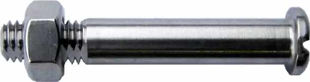 Roller Axle with Nut (use With W3702 Wheel) Roller Axle with Nut (use With W3702 Wheel)