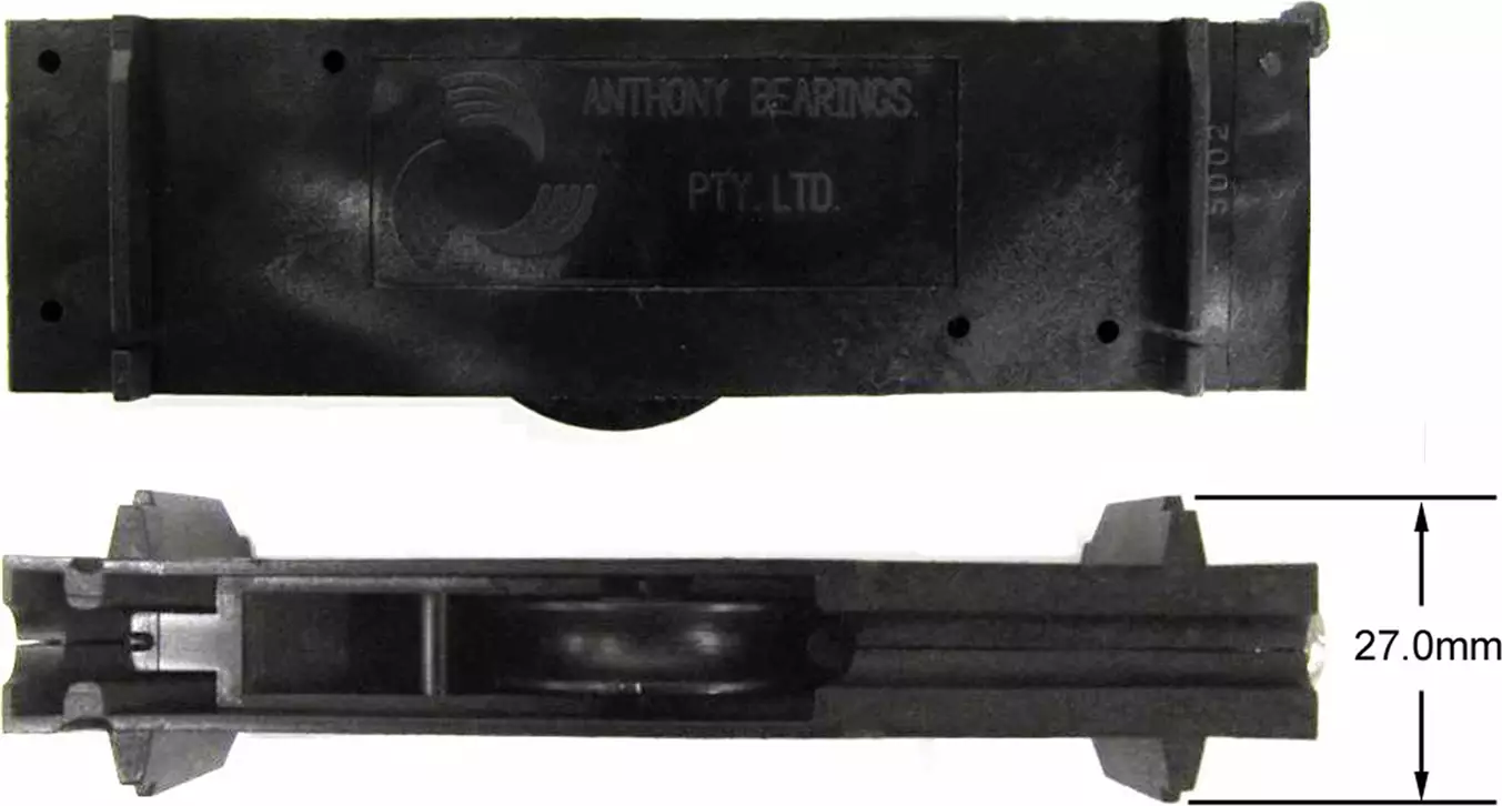 Carriage - Anthony 5000 Series 112 x 27mm - ** Obsolete ** Carriage - Anthony 5000 Series 112 x 27mm - ** Obsolete **