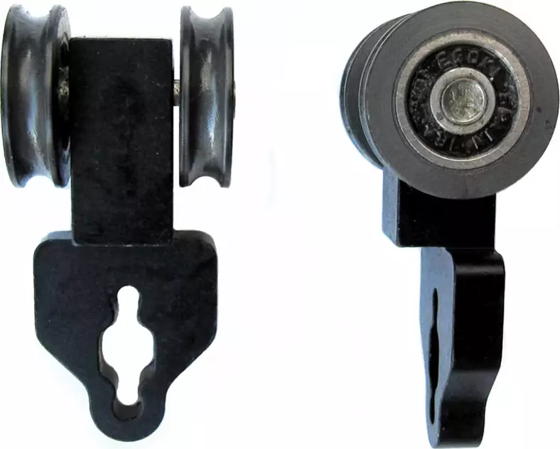Euroslider Trailing Stile Roller - Beaded Euroslider Trailing Stile Roller - Beaded