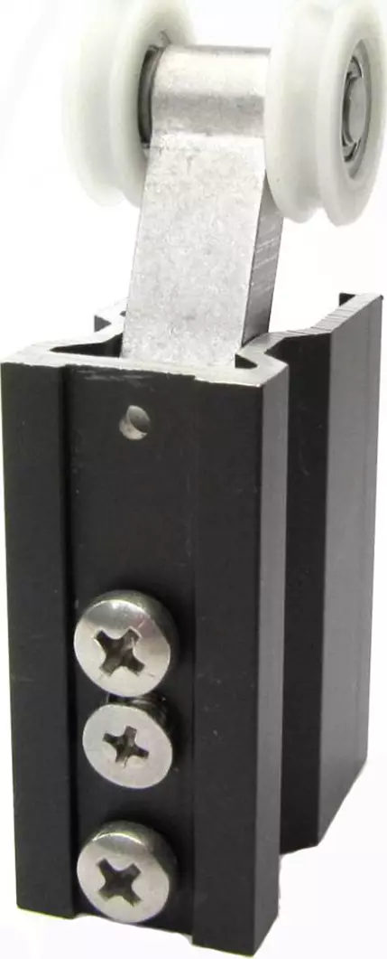 Euroslider Top Roller - Pocket Glazed Euroslider Top Roller - Pocket Glazed