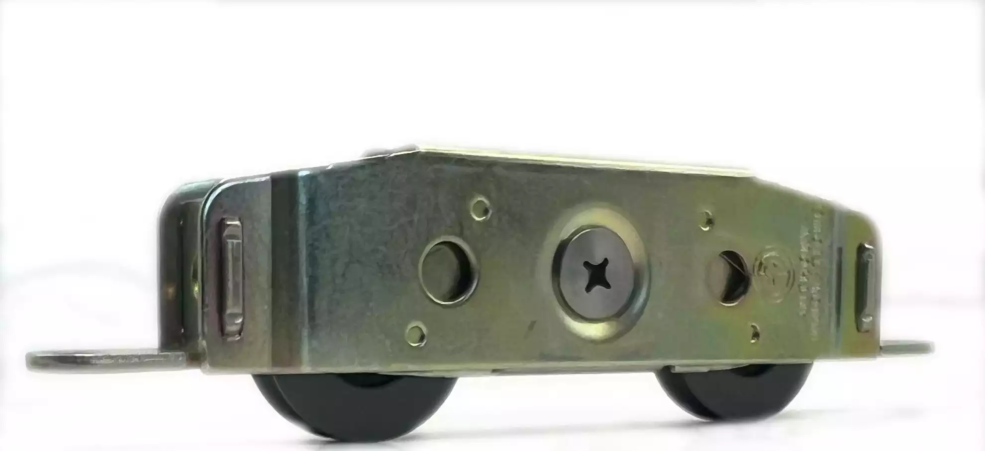 Carriage - Tandem Wheel - Side Adjusting 100kg
