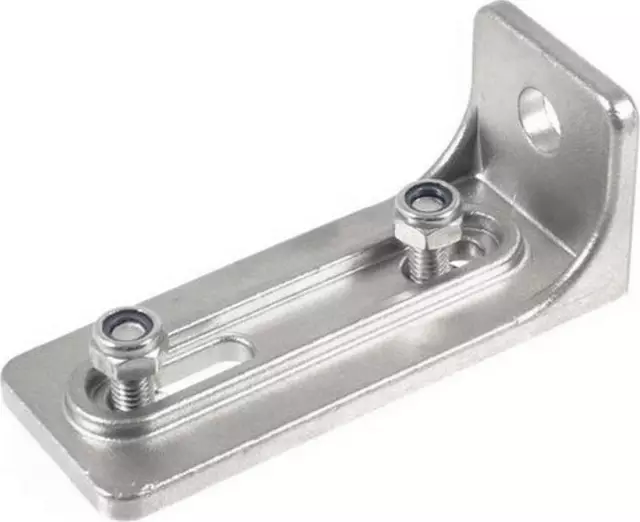 Soltaire 120 Double Face Fixing Bracket - SS Soltaire 120 Double Face Fixing Bracket - SS