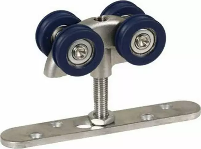 Soltaire 180 Hanger Tim Door Concealed Fixing - 316SS Soltaire 180 Hanger Tim Door Concealed Fixing - 316SS