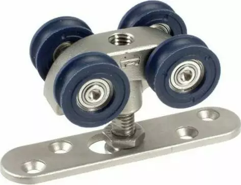 Soltaire 120 Hanger Tim Door Concealed Fixing - 316SS Soltaire 120 Hanger Tim Door Concealed Fixing - 316SS