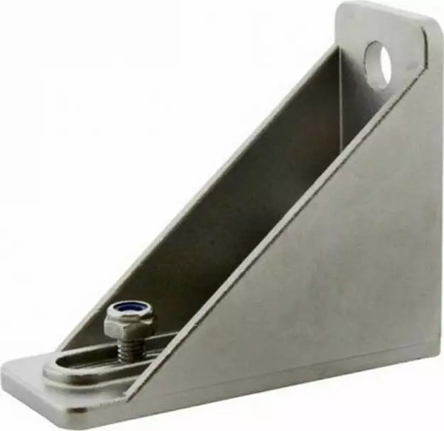 Soltaire 180-250 Double Face Fixing Bracket - 316 SS Soltaire 180-250 Double Face Fixing Bracket - 316 SS