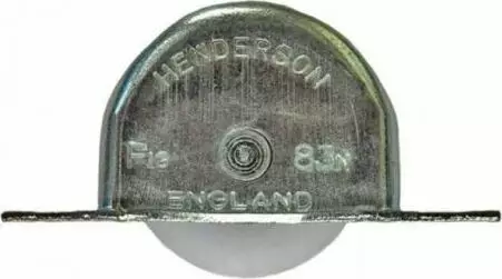 Loretto Mortice Fixed Rollers - Pr (Old Part No W3791) Loretto Mortice Fixed Rollers - Pr (Old Part No W3791)