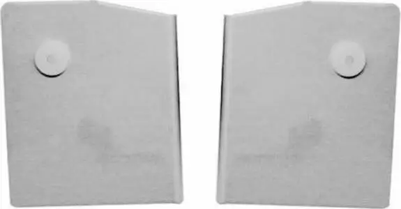 134 Fascia End Cap Pack 134 Fascia End Cap Pack