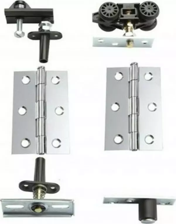 Husky 40kg Folding - 2 Door Fittings Pack Husky 40kg Folding - 2 Door Fittings Pack