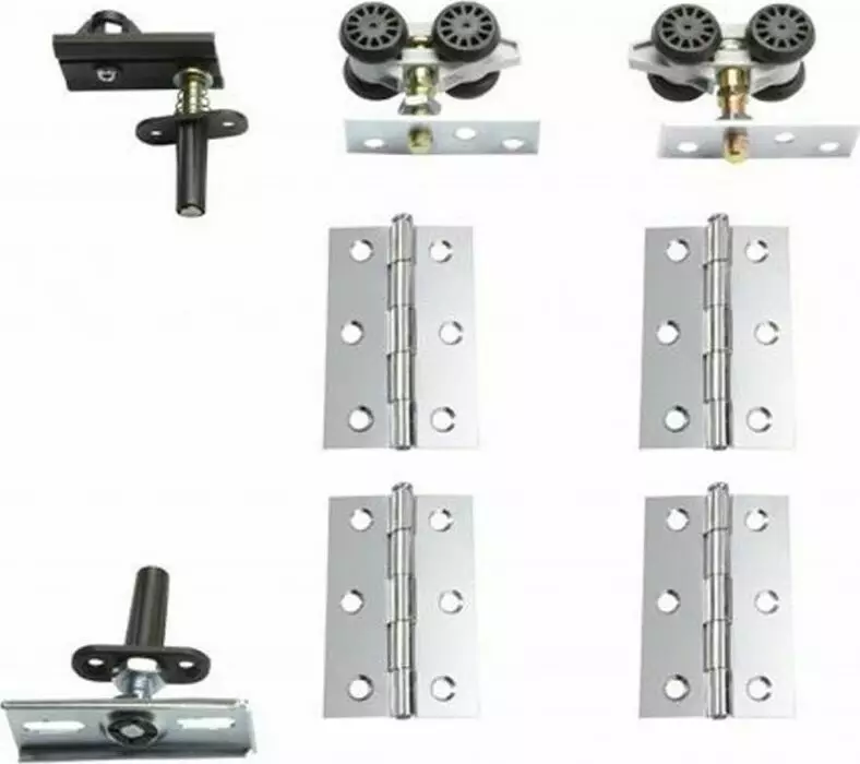 Husky 25kg 4 Door Fittings Pack Husky 25kg 4 Door Fittings Pack