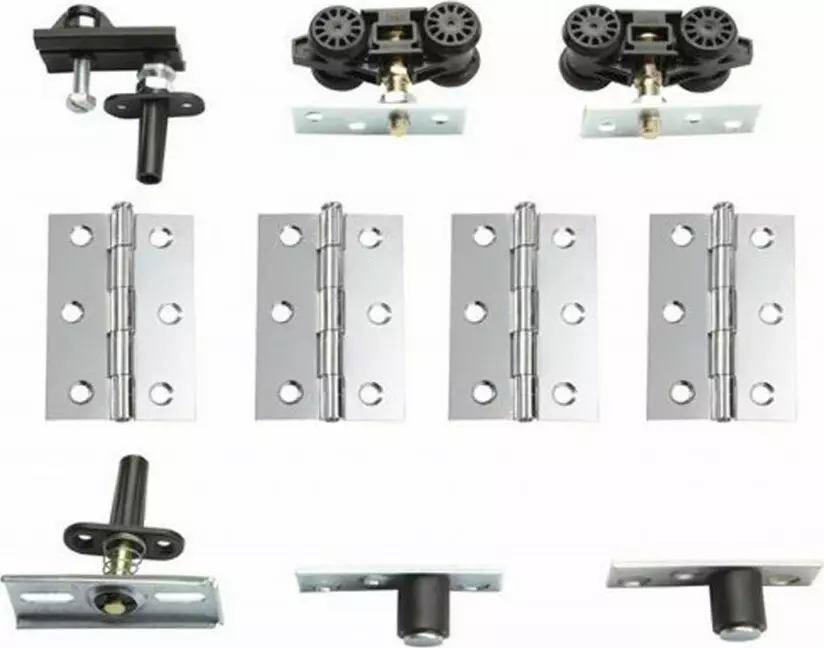 Husky 40kg Folding - 4 Door Fittings Pack Husky 40kg Folding - 4 Door Fittings Pack