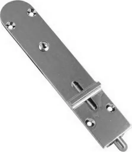 Securefold Locking Flushbolt 190mm - SS Securefold Locking Flushbolt 190mm - SS