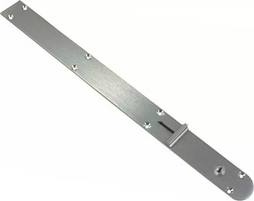 Securefold Non Locking Flushbolt 450mm - SS Securefold Non Locking Flushbolt 450mm - SS